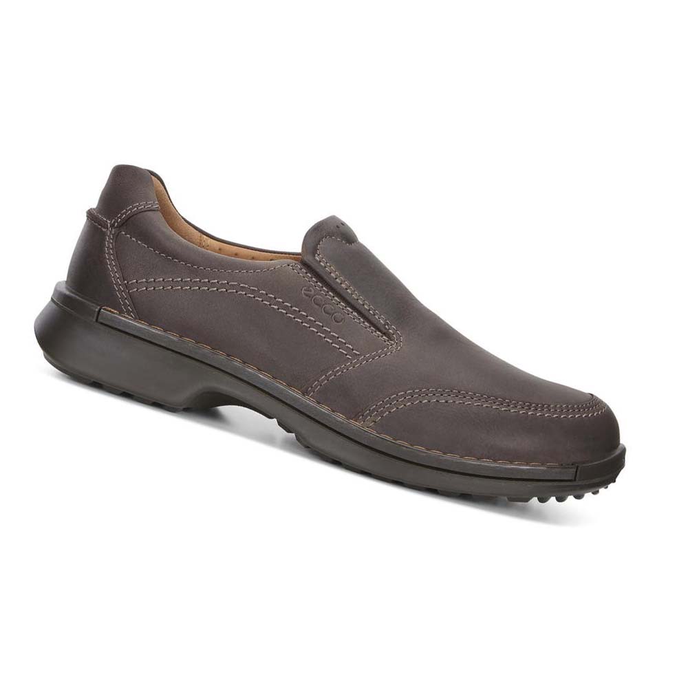 Pánské Boty Casual Ecco Fusion Ii Slip On Káva | CZ 467FDN